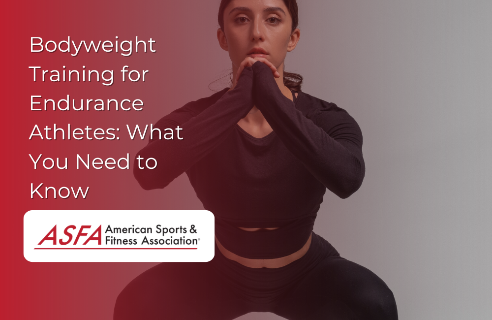 Bodyweight Training for Endurance Athletes: What You Need to Know