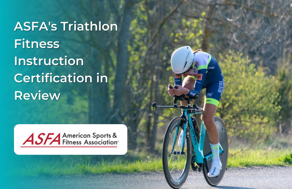 ASFA Fitness Blog: ASFA's Triathlon Fitness Instruction Certification in Review