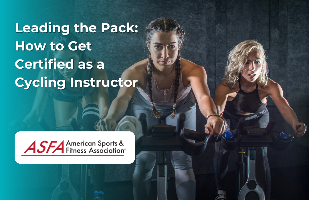 Leading the Pack: How to Get Certified as a Cycling Instructor