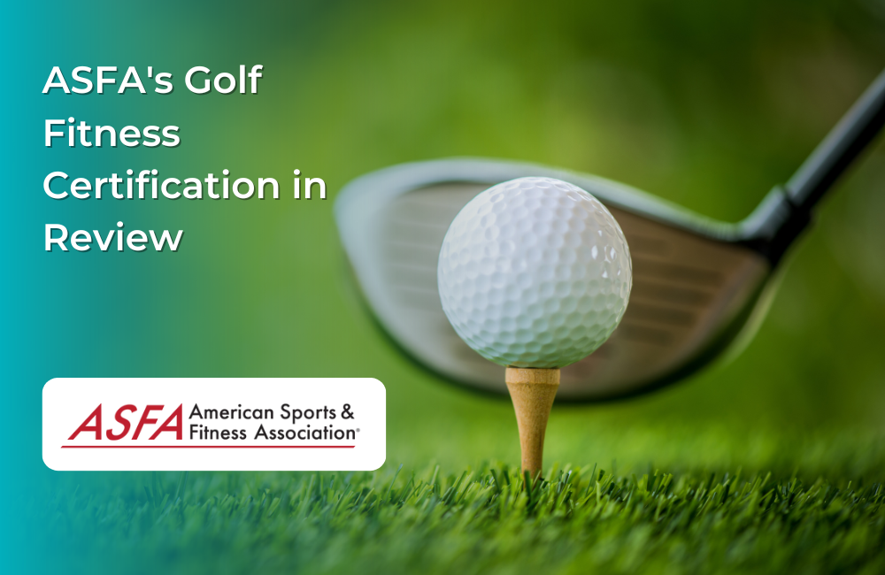 ASFA Fitness Blog: ASFA's Golf Fitness Certification in Review