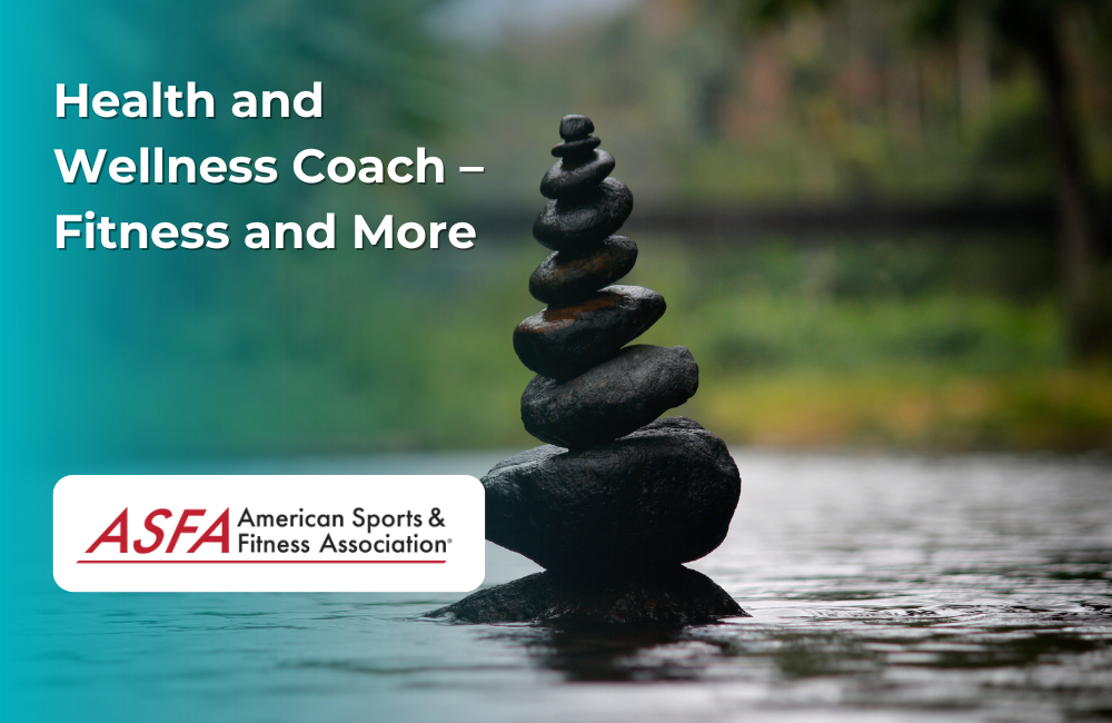 Health and Wellness Coach – Fitness and More