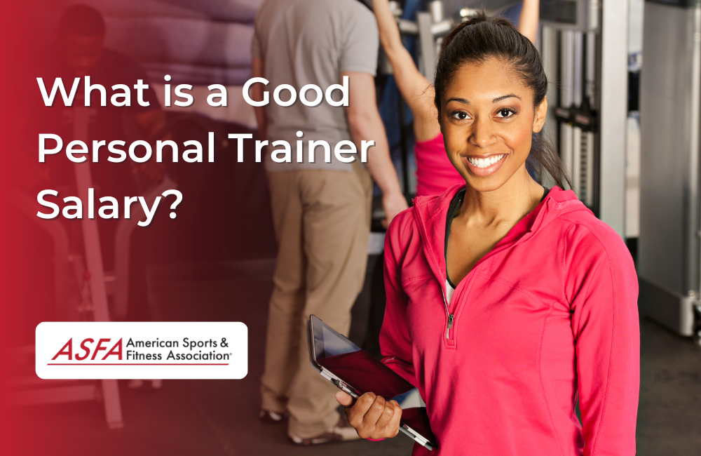 What is a Good Personal Trainer Salary?
