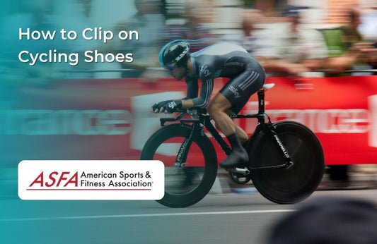How to Clip on Cycling Shoes
