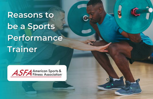 Sports Performance Training: 7 Great Reasons to Get Involved
