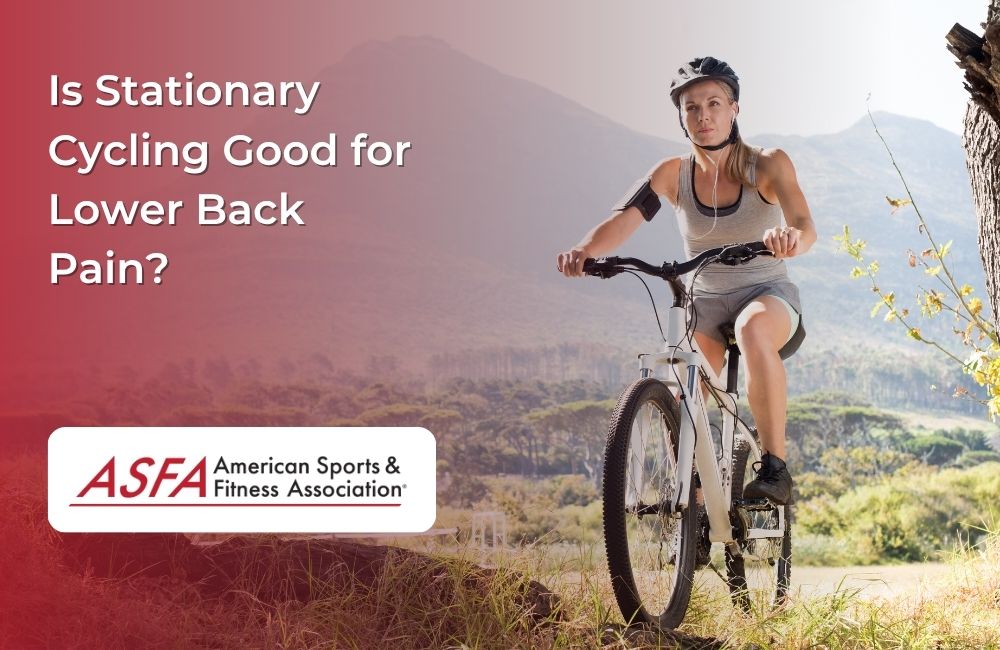 Is Stationary Cycling Good for Lower Back Pain?