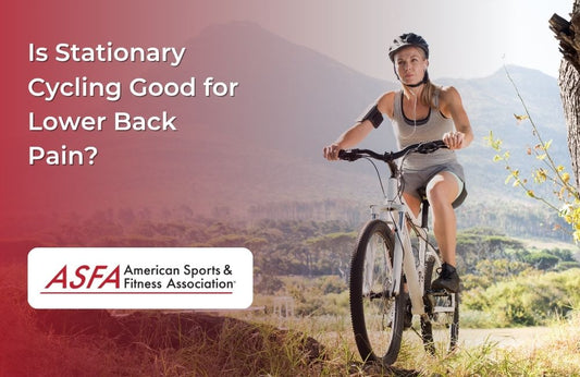 Is Stationary Cycling Good for Lower Back Pain?