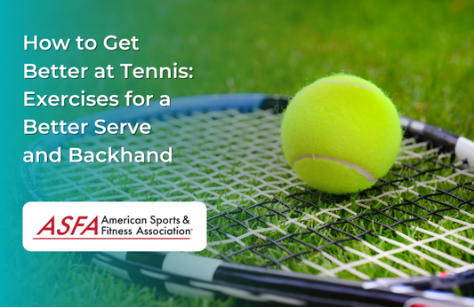How to Get Better at Tennis: Exercises for a Better Serve and Backhand