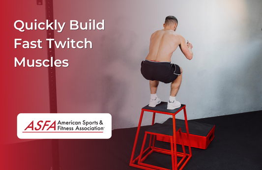 How to quickly build fast twitch muscles for explosive performance