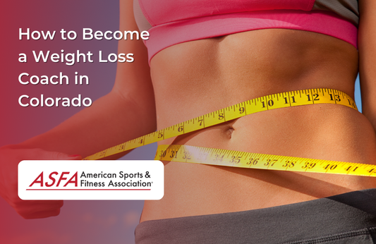 A close-up of a woman's midsection wearing athletic wear, measuring her waist with a yellow tape measure.