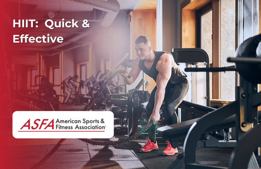 ASFA Fitness Blog: HIIT:  Quick & Effective