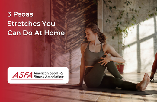 3 Psoas Stretches You Can Do At Home