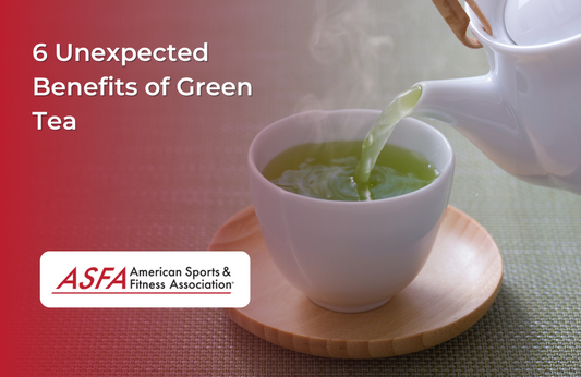 6 Unexpected Benefits of Green Tea