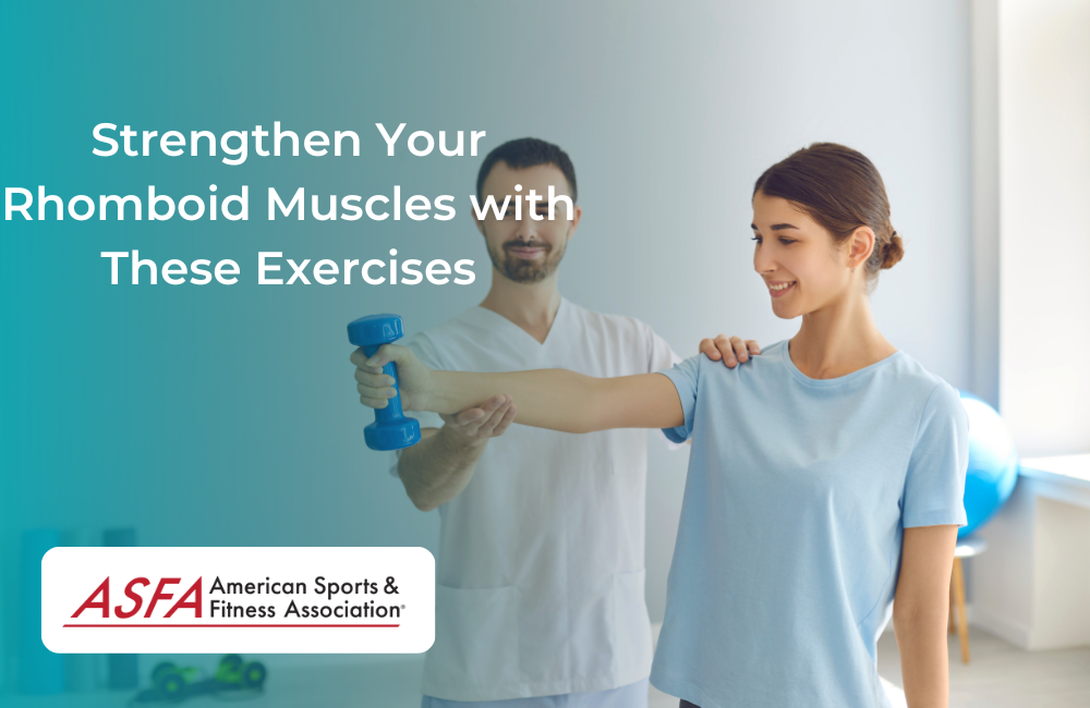 Strengthen your rhomboid muscles with effective exercises. Explore our Shopify store for fitness gear and equipment to target and develop your back muscles.