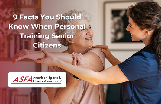 9 Facts You Should Know When Personal Training Senior Citizens