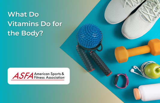 Blue fitness mat with shoes, jump rope, fitness tracker, and dumbbell.