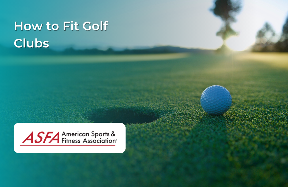 How to Fit Golf Clubs
