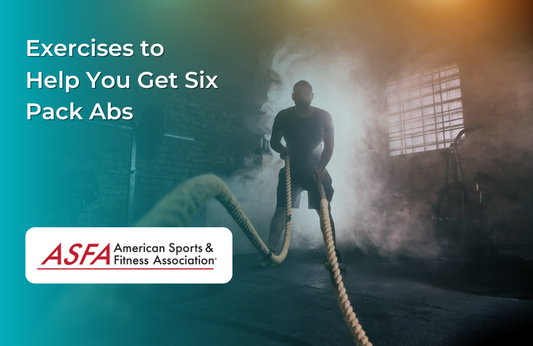 A muscular man using battle ropes in a gym with dramatic lighting and smoke effects.