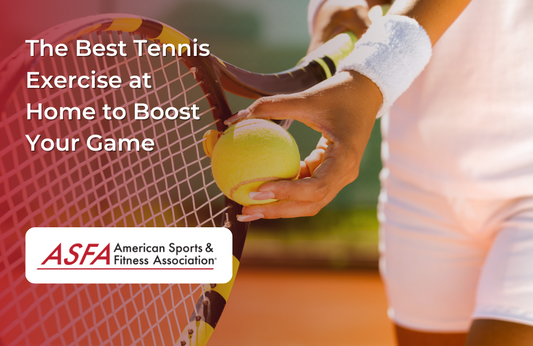A person in tennis gear holding a ball and racket on an outdoor court.
