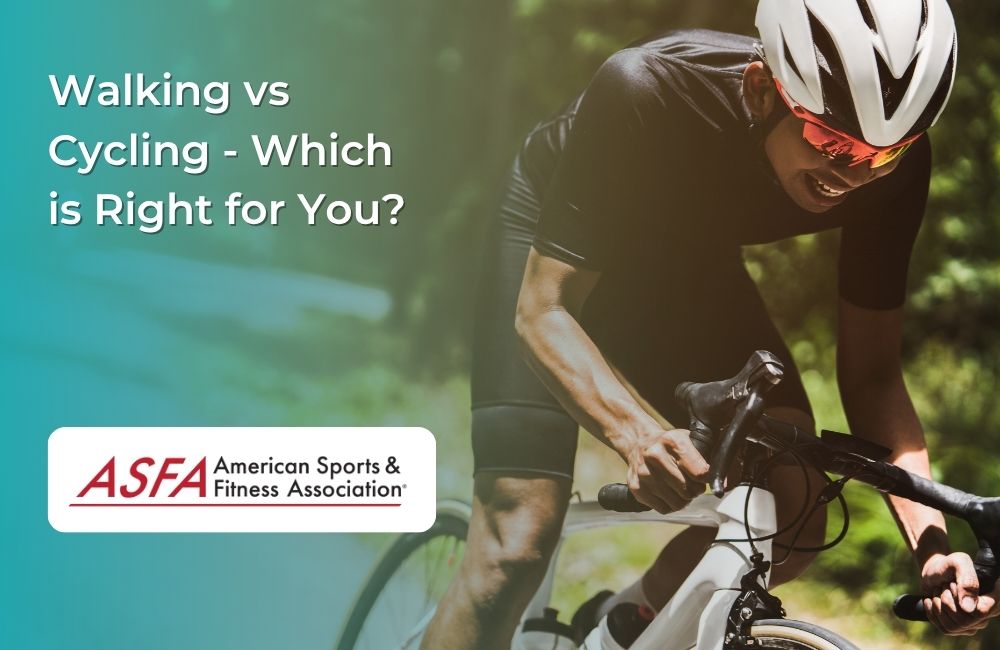 Walking vs Cycling - Which is Right for You?