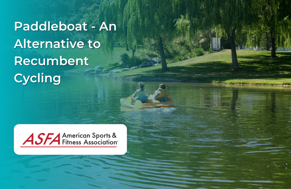 Paddleboat - An Alternative to Recumbent Cycling