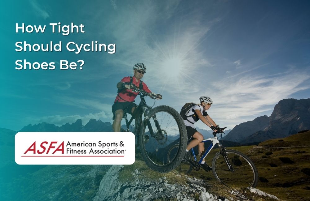 How Tight Should Cycling Shoes Be?