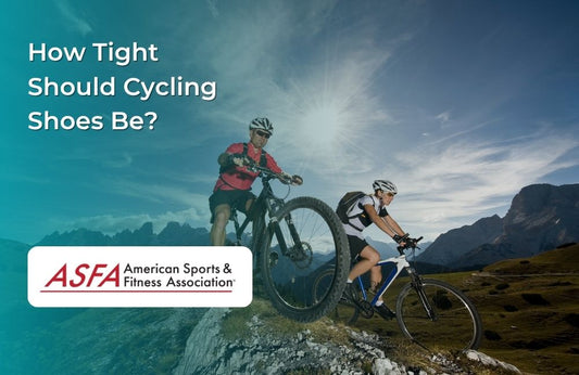 How Tight Should Cycling Shoes Be?