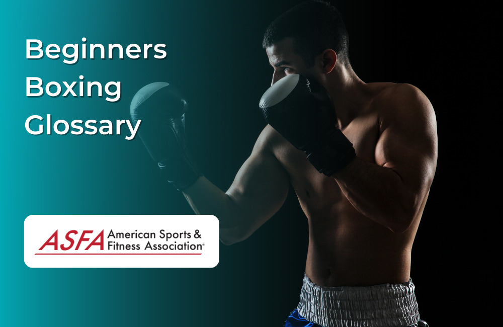 How to Land a Punch: A Beginner's Boxing Glossary