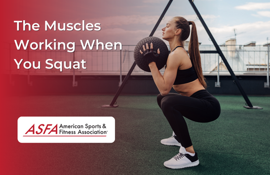 The Muscles You're Working When You Squat