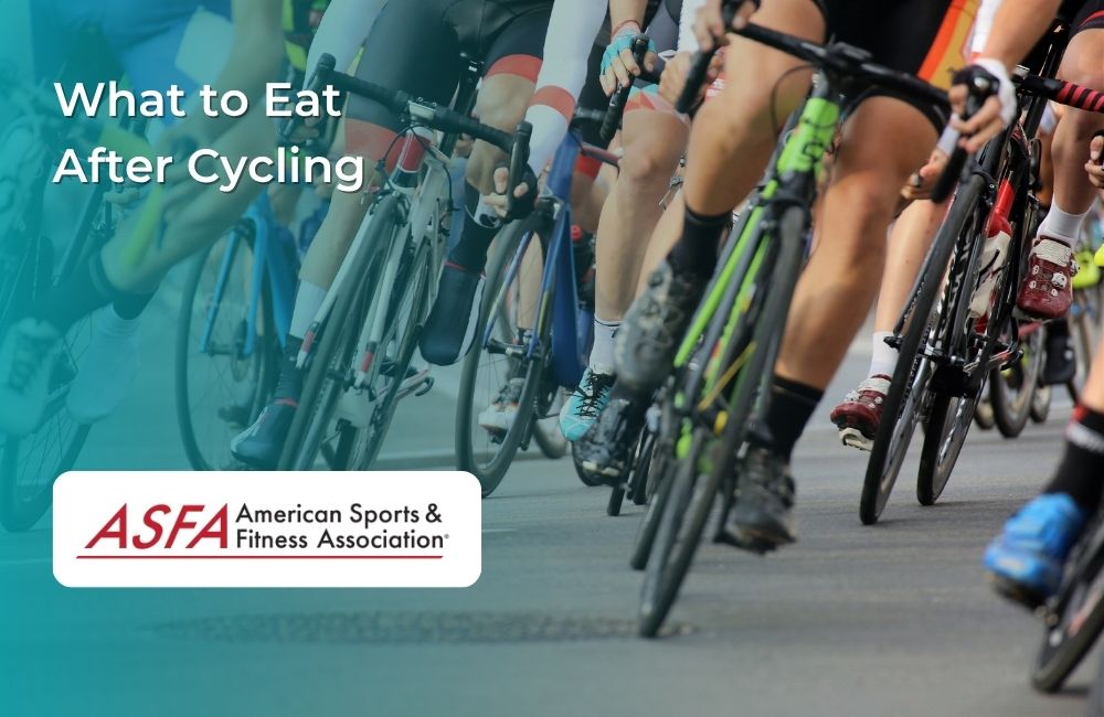 What to Eat After Cycling