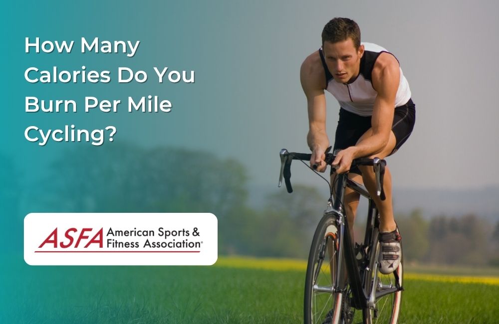 How Many Calories Do You Burn Per Mile Cycling?