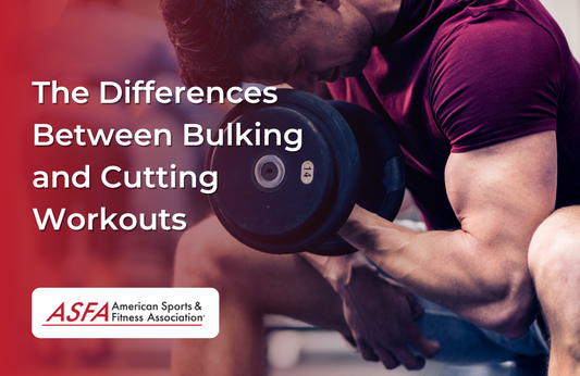 The Differences Between Bulking and Cutting Workouts