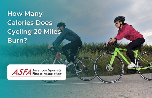 How Many Calories Does Cycling 20 Miles Burn?