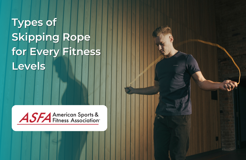 Man jump roping in dark room