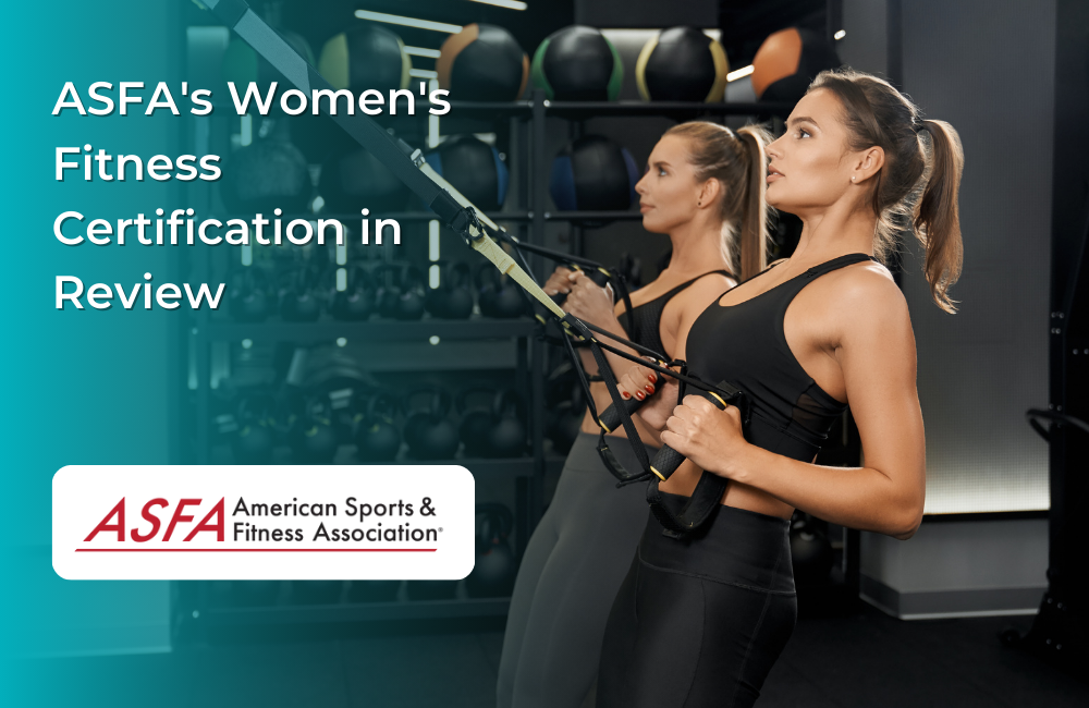 ASFA Fitness Blog: ASFA's Women's Fitness Certification in Review
