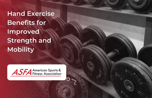 A close-up of several racks of black dumbbells in a gym with a red-toned filter overlay.