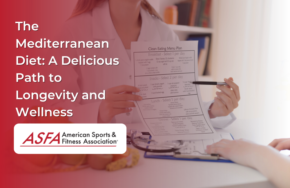 The Mediterranean Diet: A Delicious Path to Longevity and Wellness