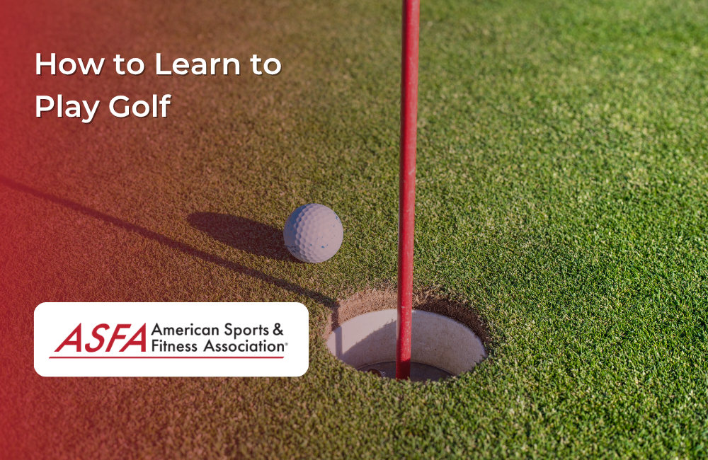 How to Learn to Play Golf