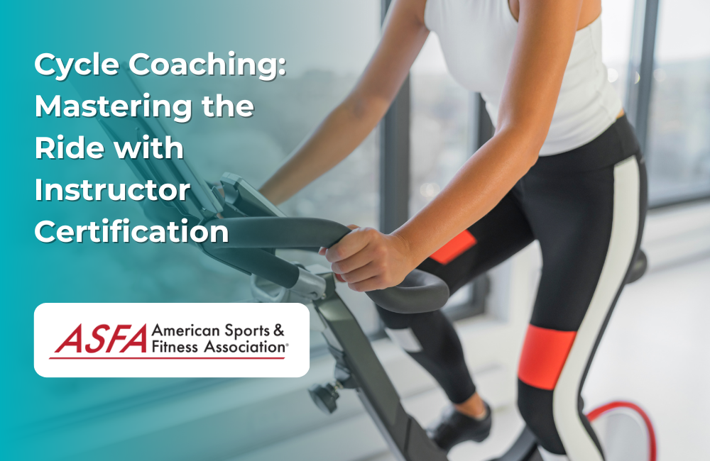 Cycle Coaching: Mastering the Ride with Instructor Certification