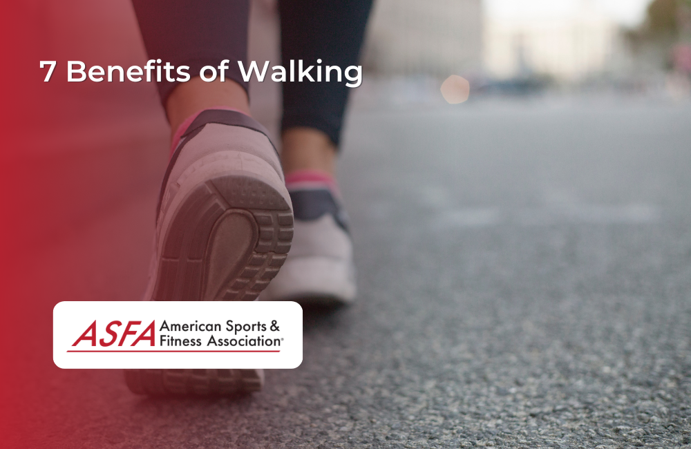 7 Benefits of Walking