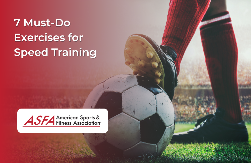 Speed Training And Testing 7 Must-Do Exercises for Speed Training