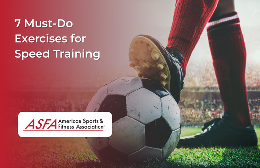 7 Must-Do Exercises for Speed Training