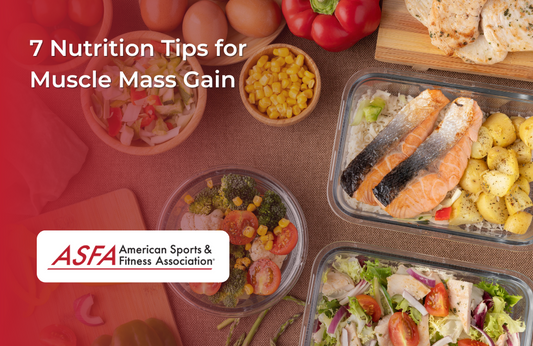 7 Nutrition Tips for Muscle Mass Gain