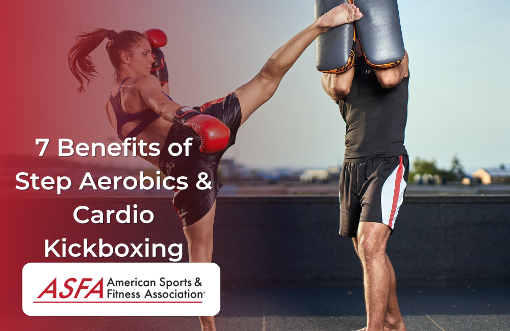 Step By Step Kickboxing Routine