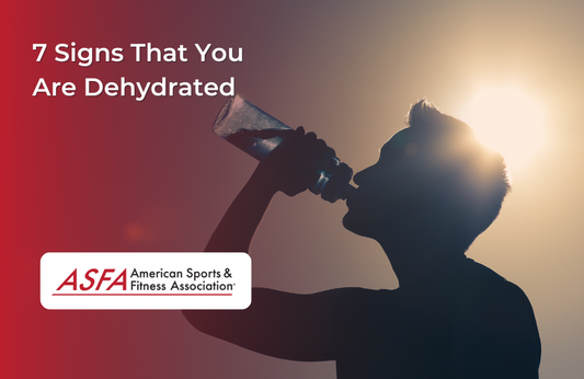 7 Signs That You Are Dehydrated