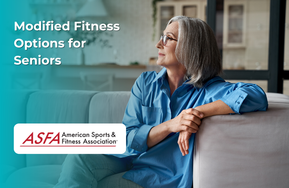 SENIOR FITNESS INSTRUCTOR CERTIFICATION