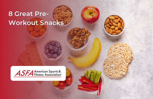 8 Great Pre-Workout Snacks