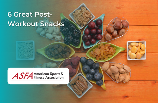 6 Great Post-Workout Snacks