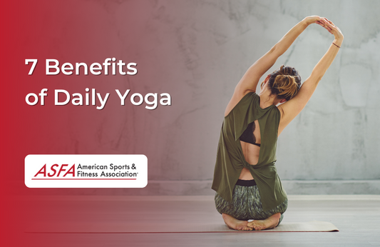 7 Benefits of Daily Yoga