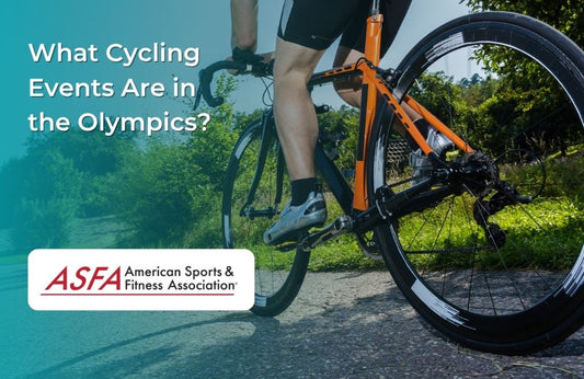 What Cycling Events Are in the Olympics?