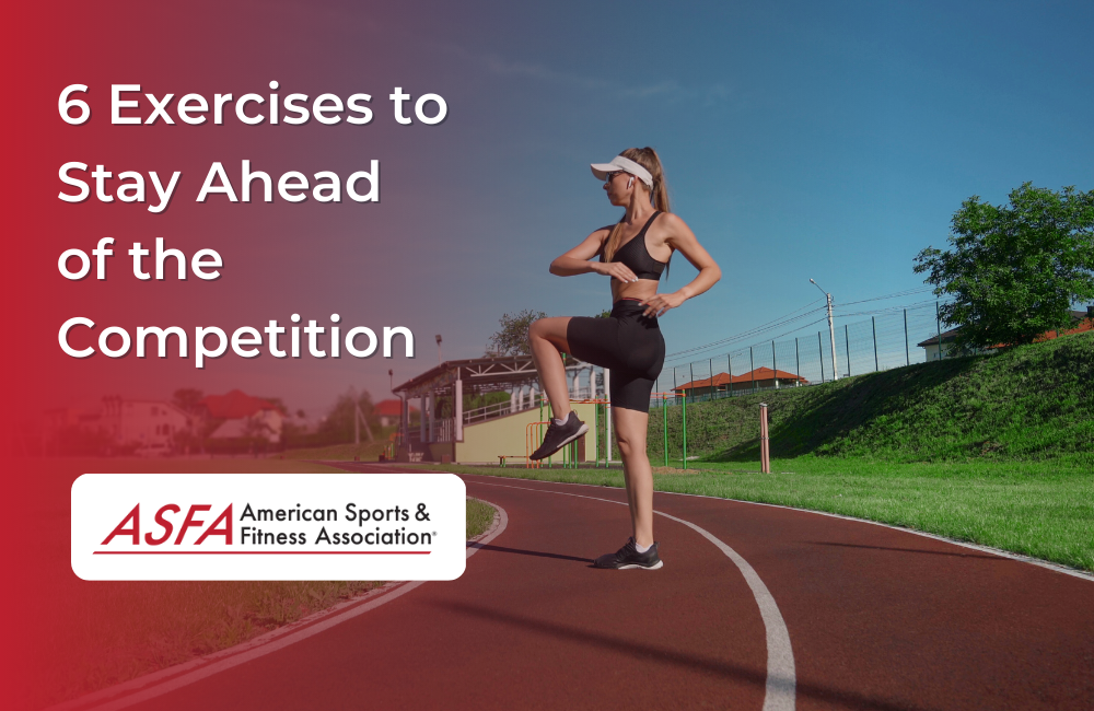 The Speed and Agility Advantage: 6 Exercises to Stay Ahead of the Competition